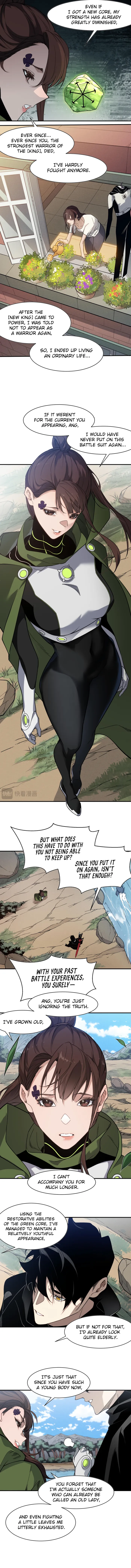 Demonic Evolution Chapter 95 page 3