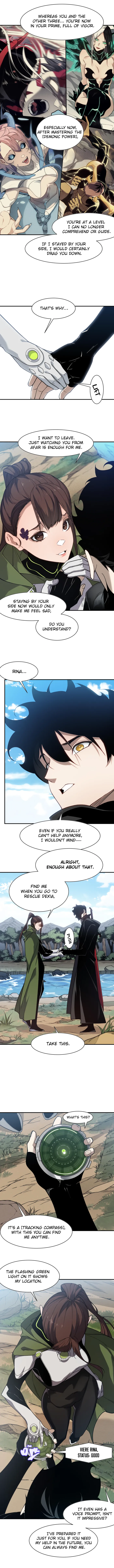 Demonic Evolution Chapter 95 page 4