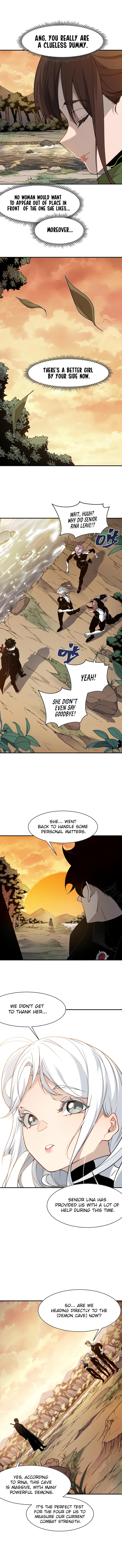 Demonic Evolution Chapter 95 page 7