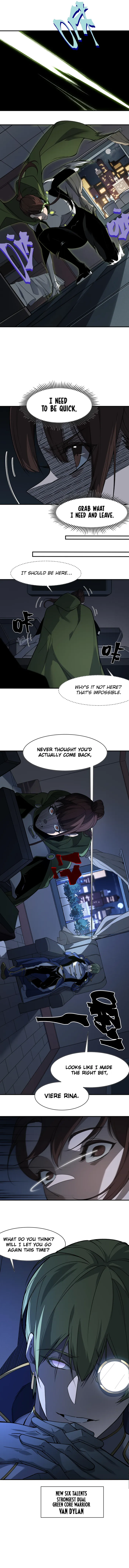 Demonic Evolution Chapter 95 page 9