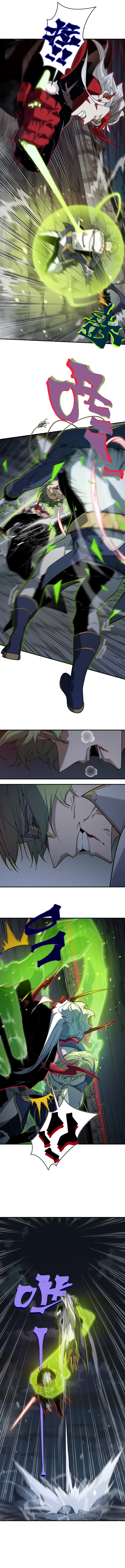 Demonic Evolution Chapter 99 page 4