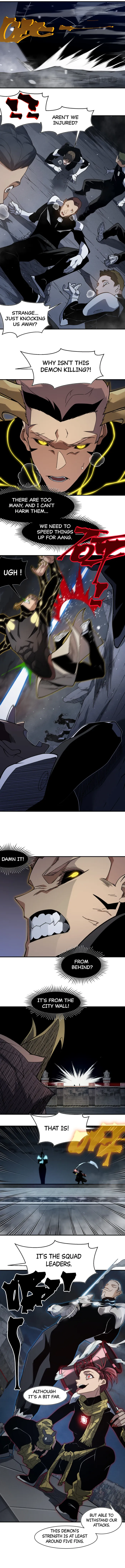 Demonic Evolution Chapter 99 page 6