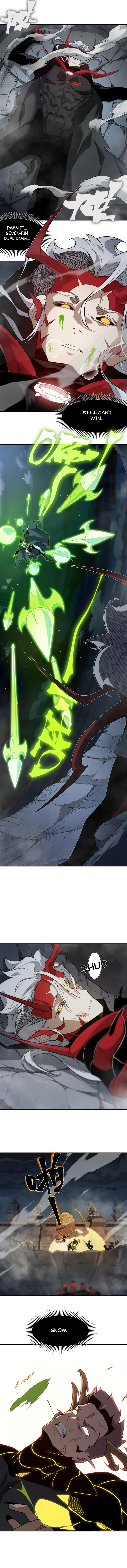 Demonic Evolution Chapter 99 page 8