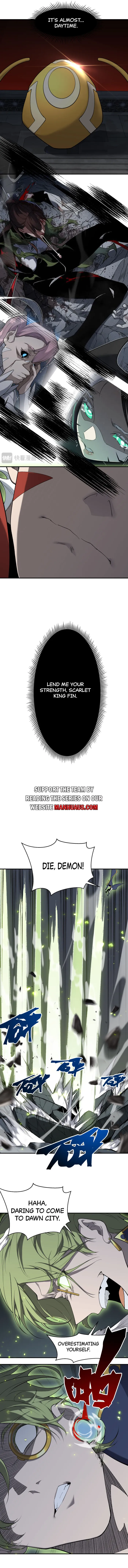 Demonic Evolution Chapter 99 page 9
