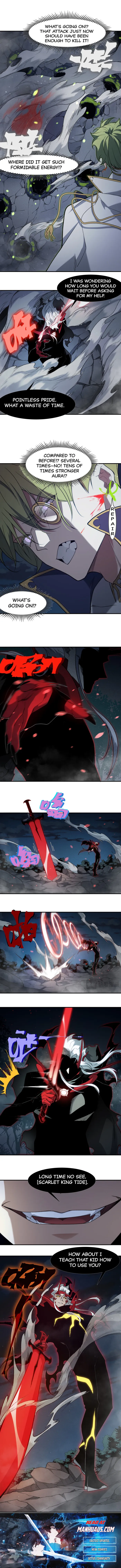 Demonic Evolution Chapter 99 page 10