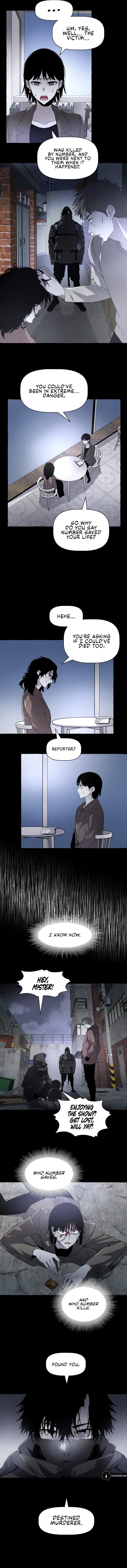 Destined Murderer Chapter 2 page 2