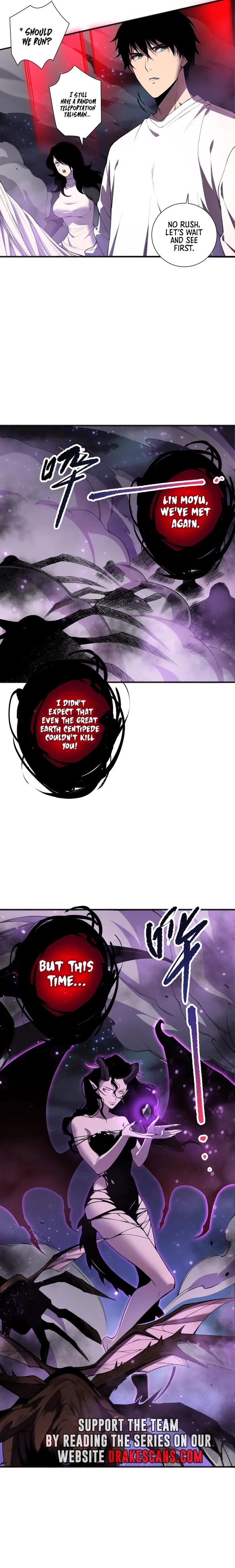 Disastrous Necromancer Chapter 110 page 5