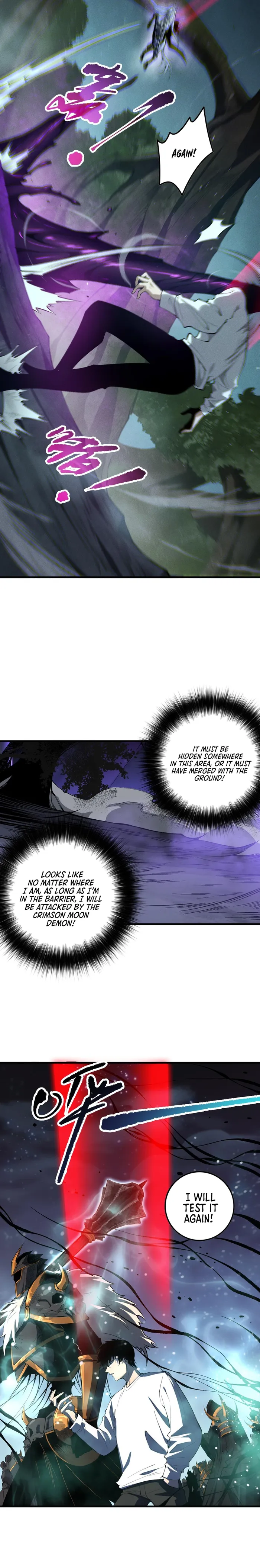 Disastrous Necromancer Chapter 110 page 19