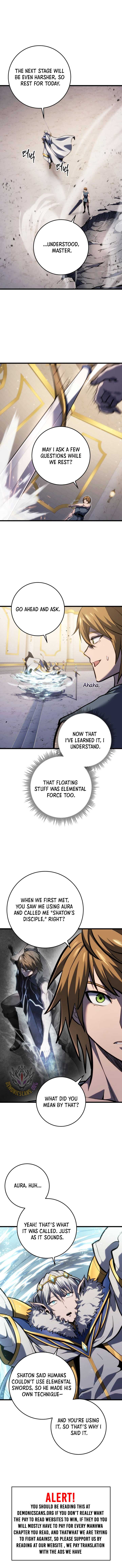 Dragonslayer’s Class Regression Chapter 35 page 9