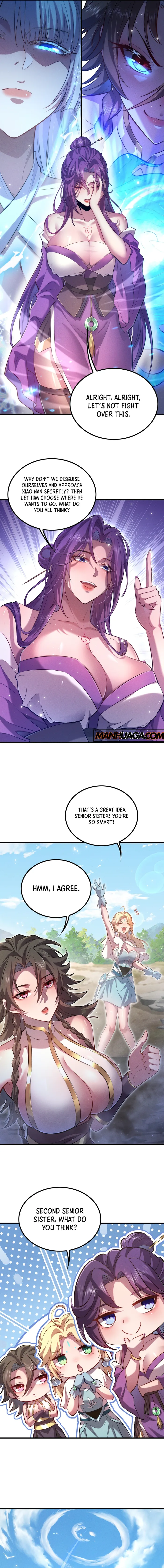 Esteemed Female Masters all want to possess me Chapter 1 page 14