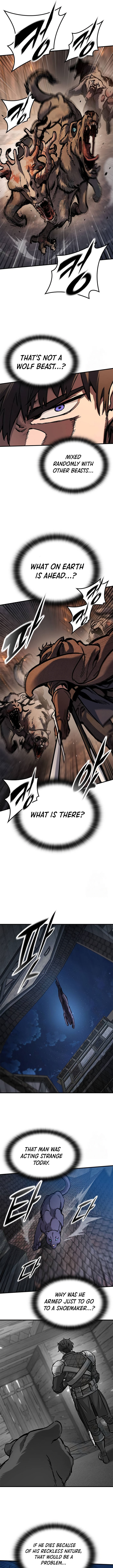 Eternally Regressing Knight Chapter 43 page 4