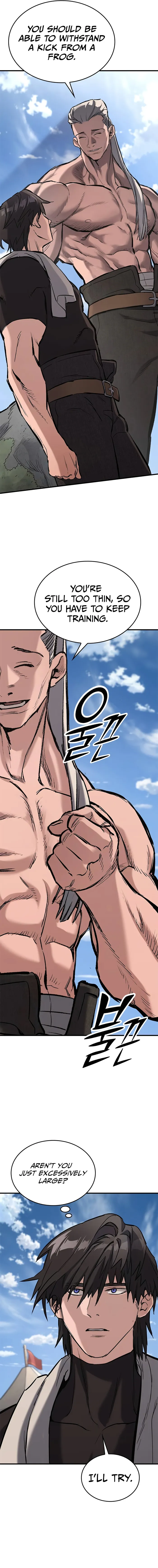 Eternally Regressing Knight Chapter 9 page 4