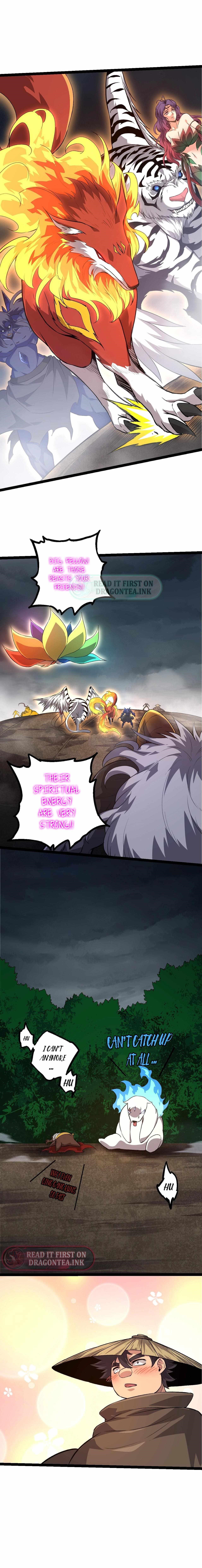 Evolution Begins With a Big Tree Chapter 106 page 9