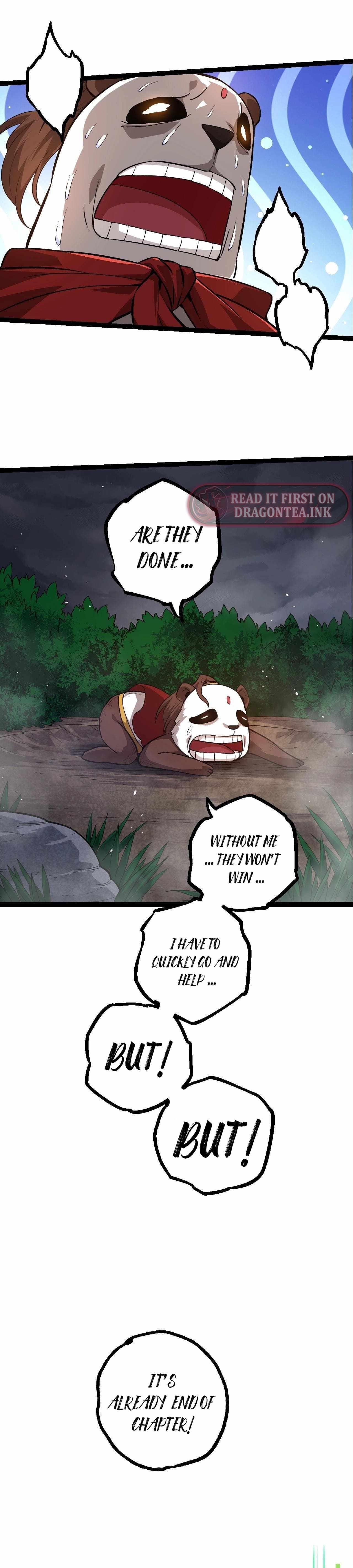Evolution Begins With a Big Tree Chapter 106 page 15