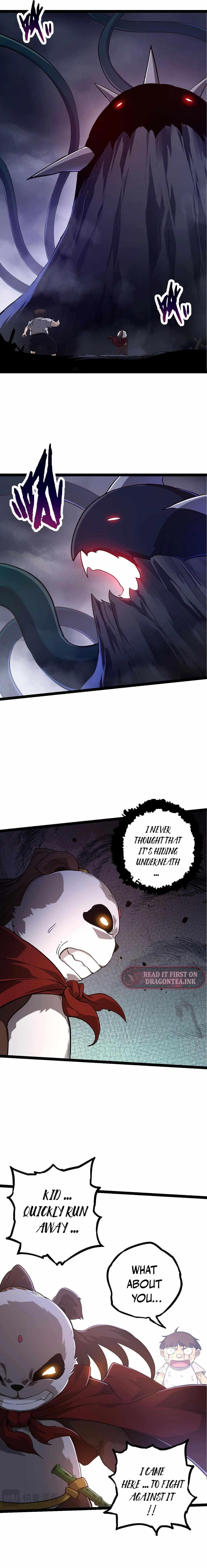 Evolution Begins With a Big Tree Chapter 116 page 1