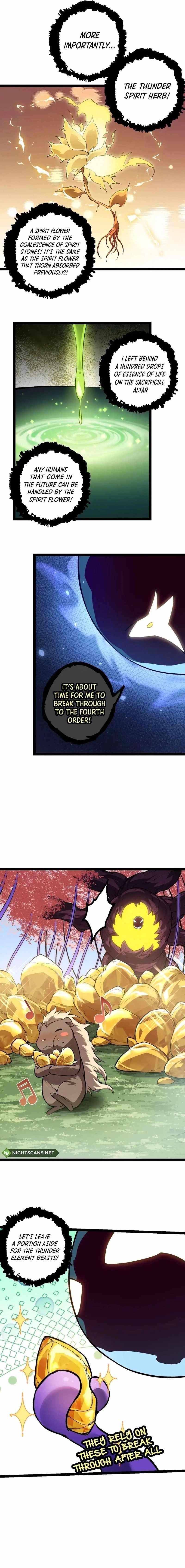 Evolution Begins With a Big Tree Chapter 145 page 4