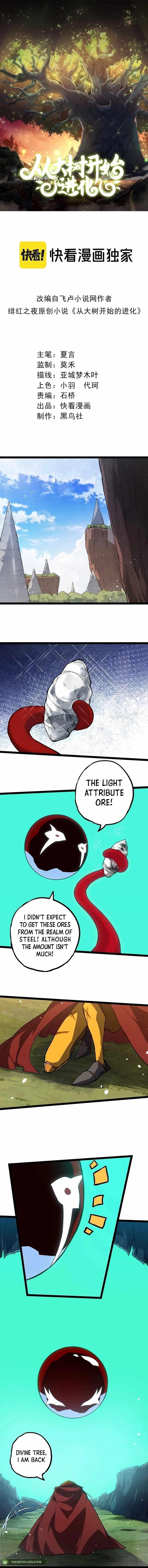 Evolution Begins With a Big Tree Chapter 192 page 1