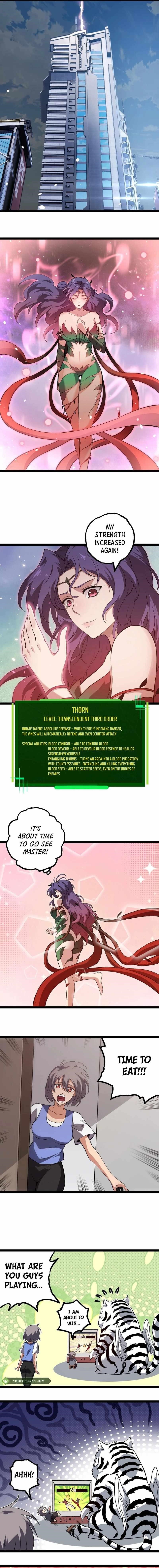 Evolution Begins With a Big Tree Chapter 192 page 5