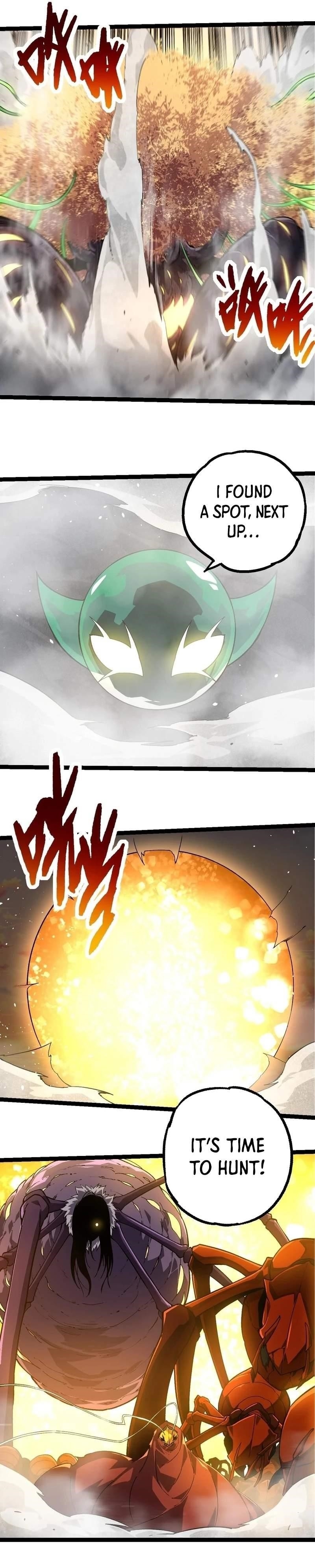 Evolution Begins With a Big Tree Chapter 245 page 9