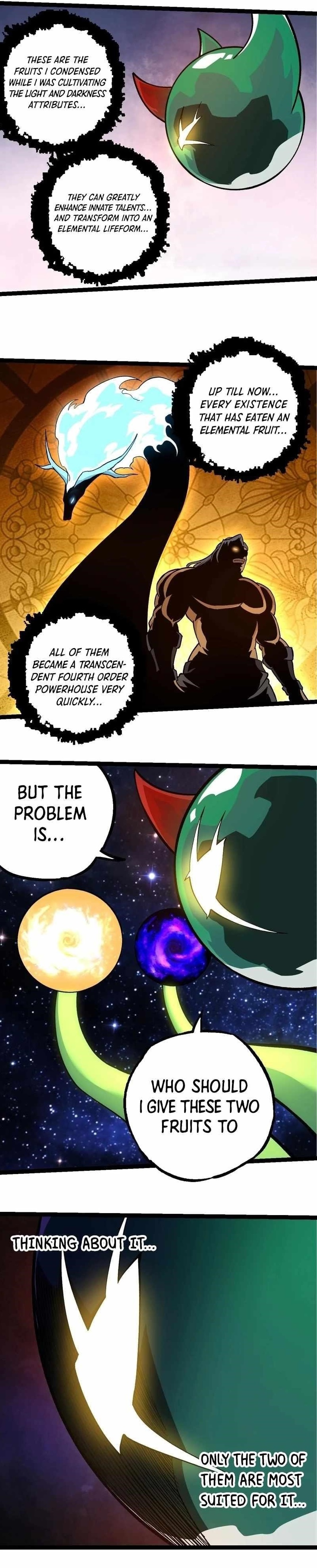 Evolution Begins With a Big Tree Chapter 259 page 9