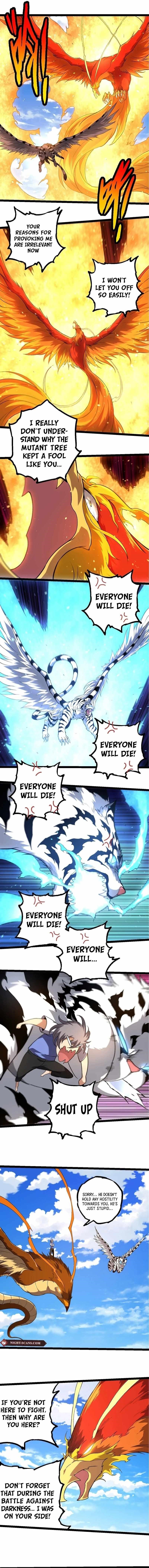 Evolution Begins With a Big Tree Chapter 259 page 2
