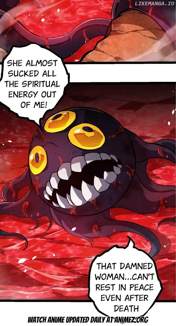 Evolution Begins With a Big Tree Chapter 333 page 28