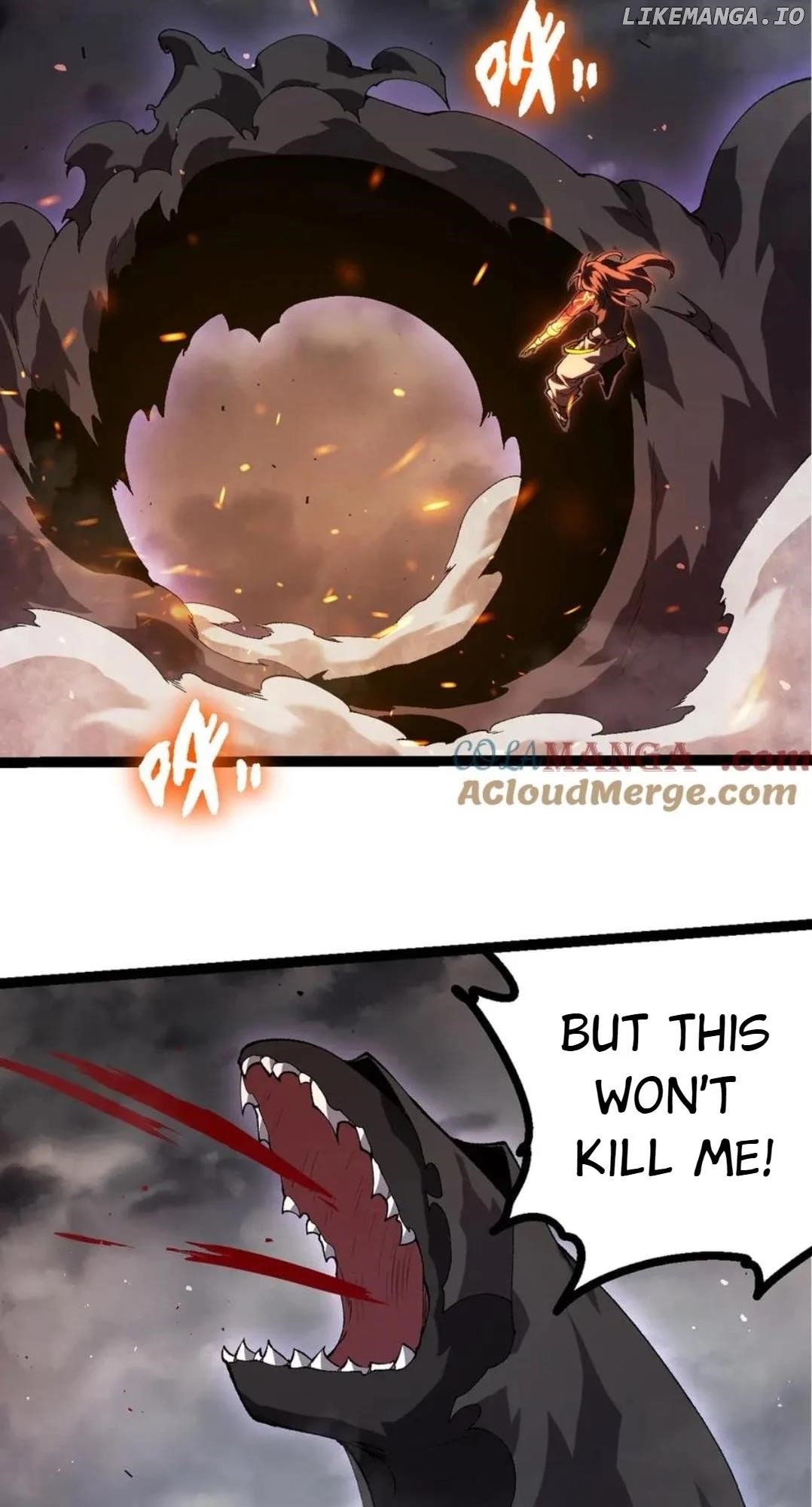 Evolution Begins With a Big Tree Chapter 354 page 24