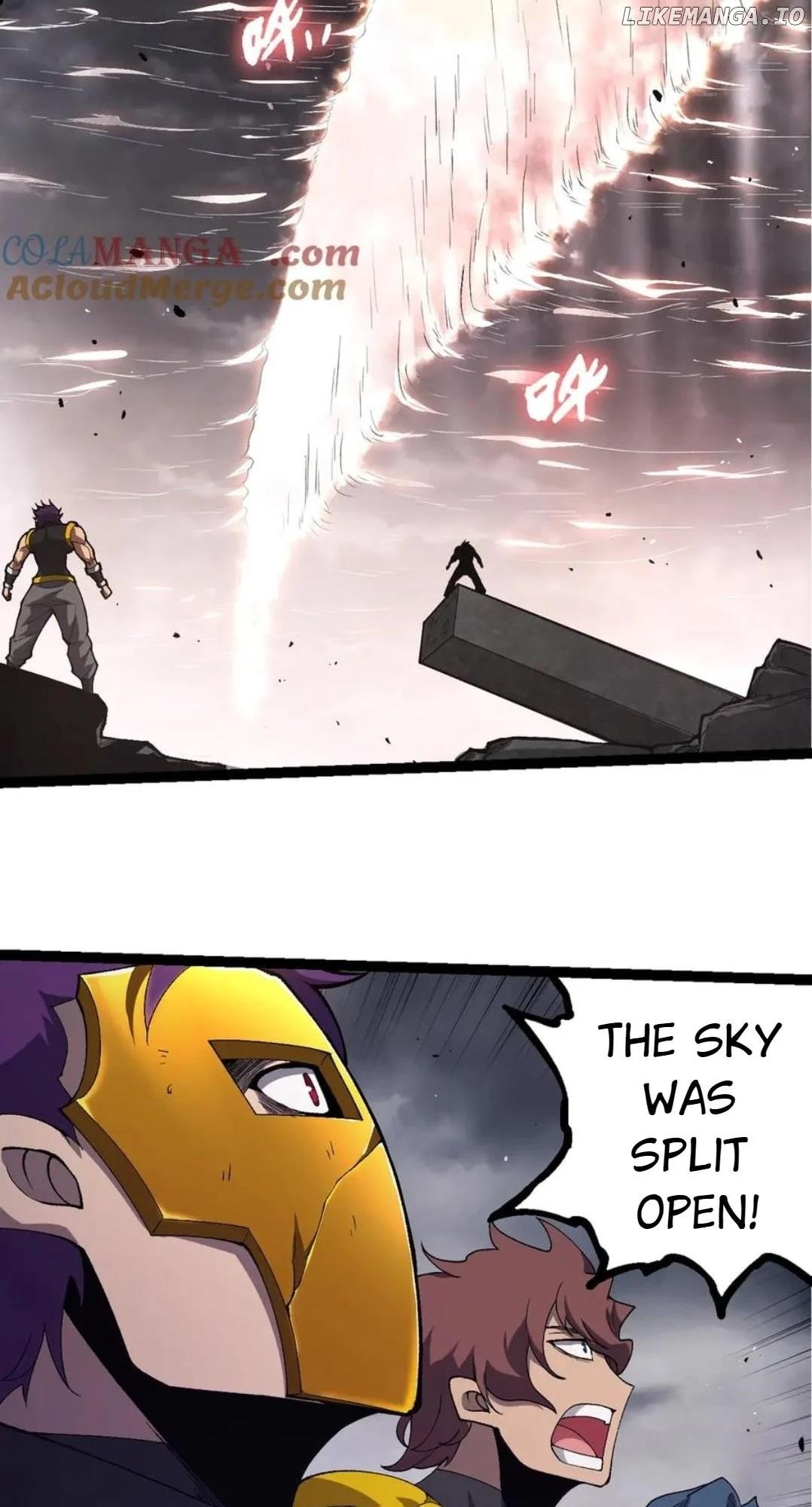 Evolution Begins With a Big Tree Chapter 354 page 2