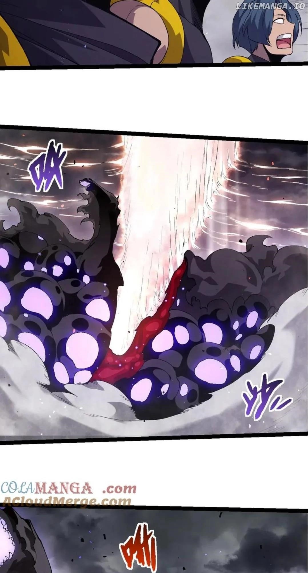 Evolution Begins With a Big Tree Chapter 354 page 3