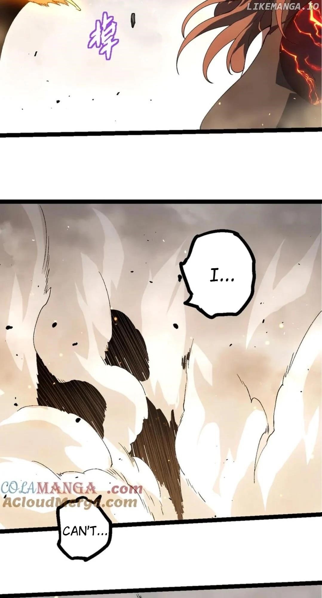 Evolution Begins With a Big Tree Chapter 354 page 41