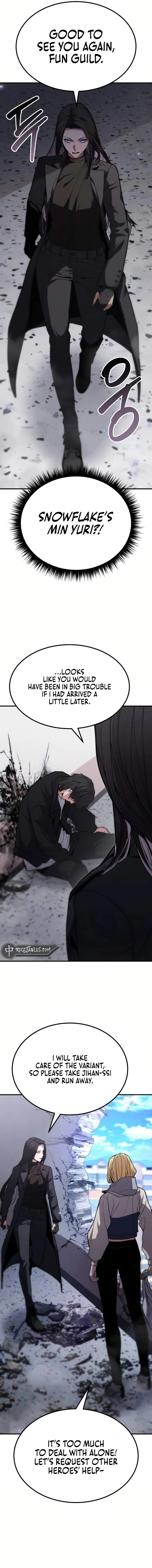 Expelled Hero Is Too Strong Chapter 11 page 9