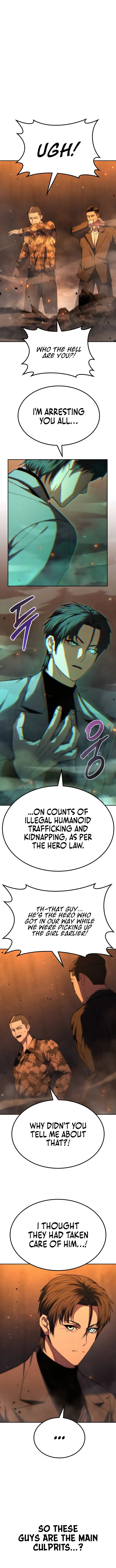Expelled Hero Is Too Strong Chapter 17 page 7