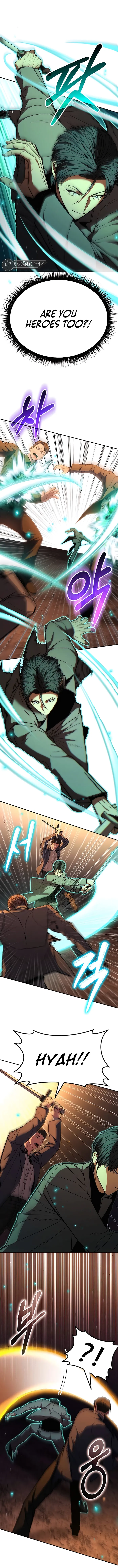 Expelled Hero Is Too Strong Chapter 17 page 11