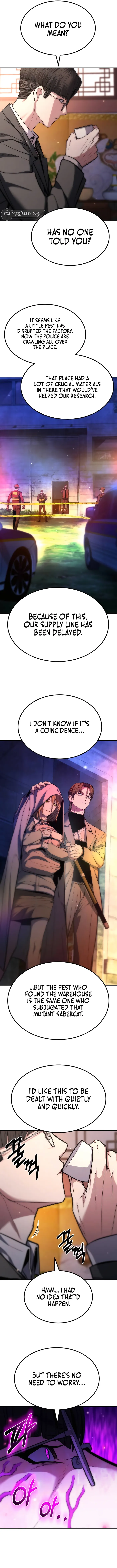 Expelled Hero Is Too Strong Chapter 17 page 17