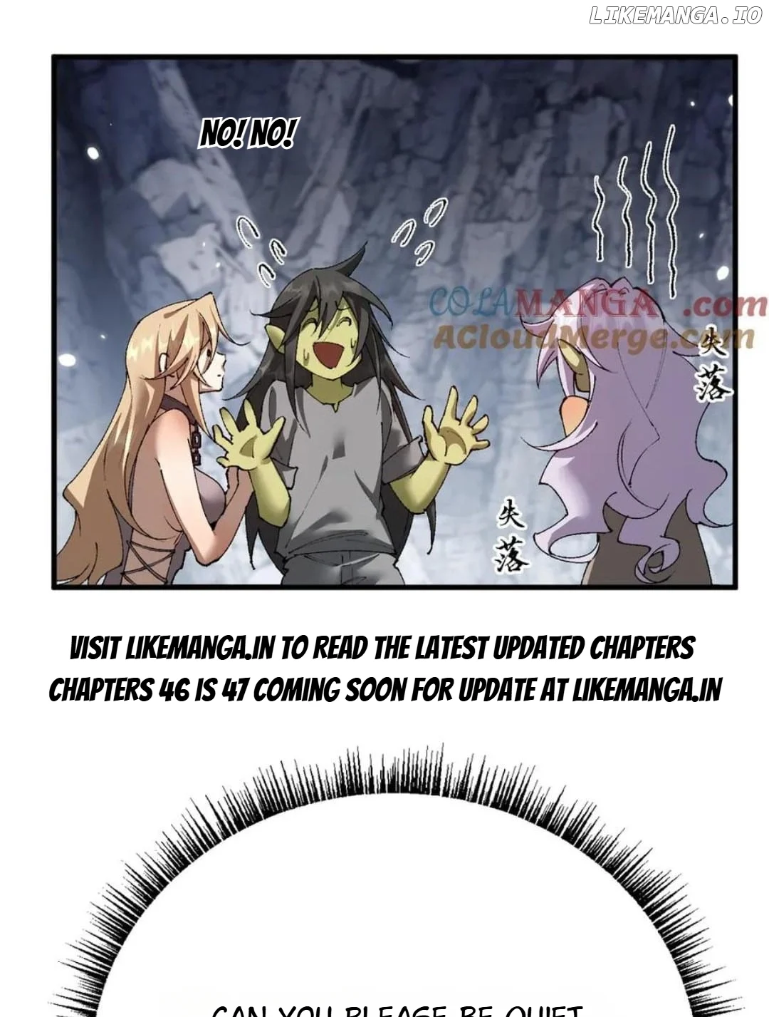 From Goblin to Goblin God Chapter 45 page 1