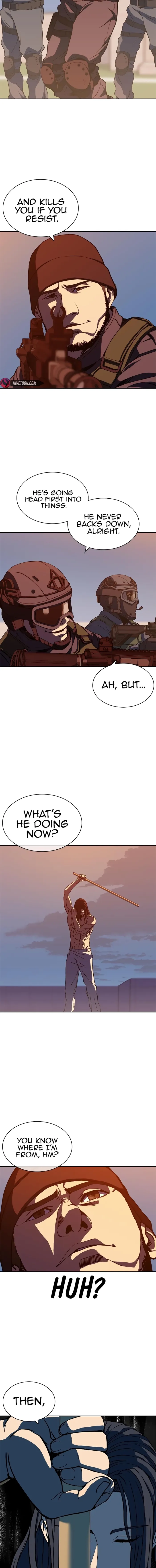 Frozen Warrior Chapter 1 page 31