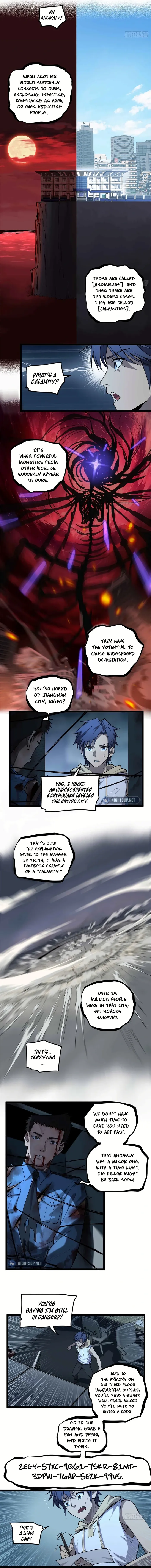 Gatekeeper Of The Boundless World Chapter 15 page 4
