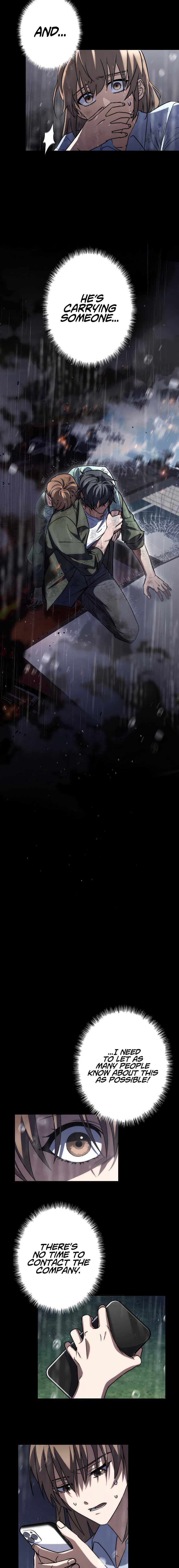 Genesis of the Battle God Chapter 2 page 21