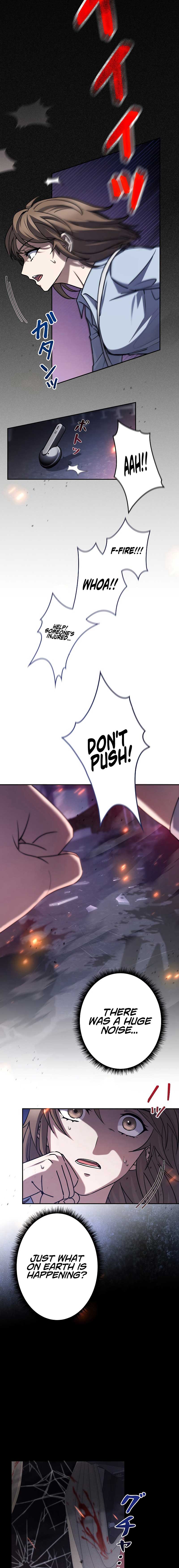 Genesis of the Battle God Chapter 2 page 7