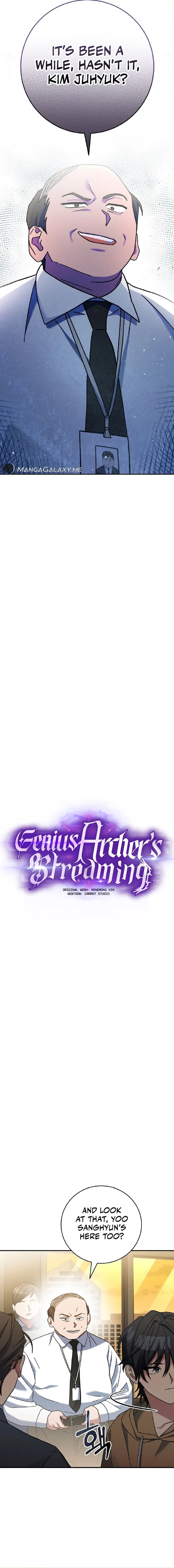 Genius Archer’s Streaming Chapter 27 page 10