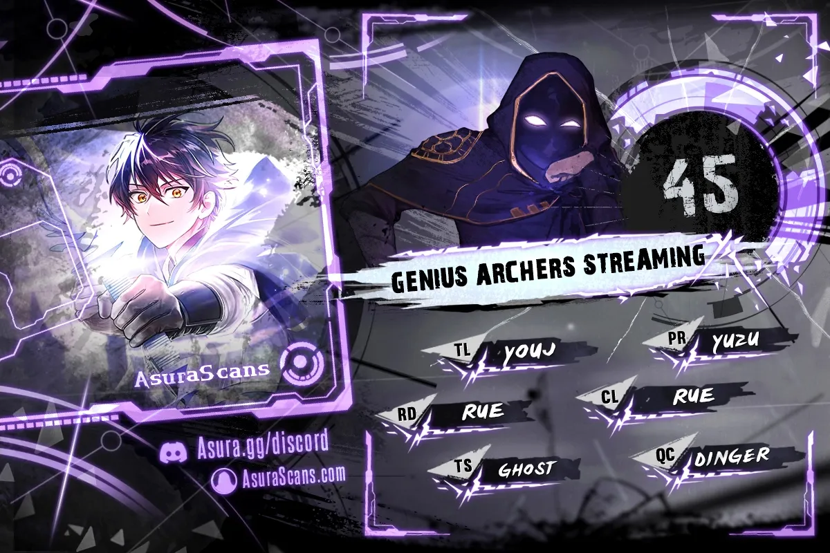 Genius Archer’s Streaming Chapter 45 page 1