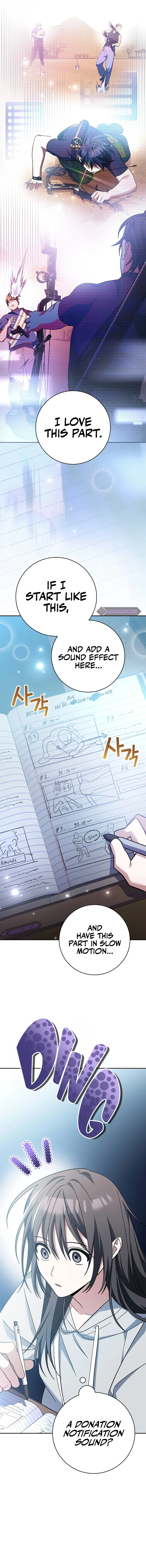 Genius Archer’s Streaming Chapter 45 page 6