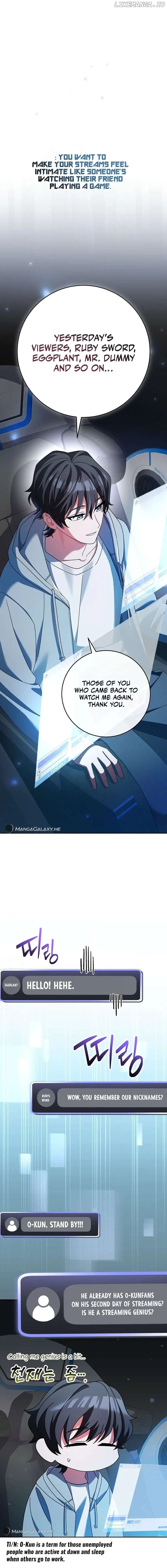 Genius Archer’s Streaming Chapter 5 page 2