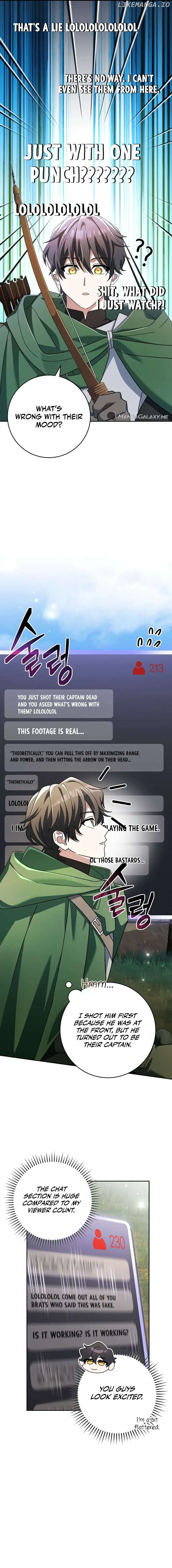 Genius Archer’s Streaming Chapter 5 page 20