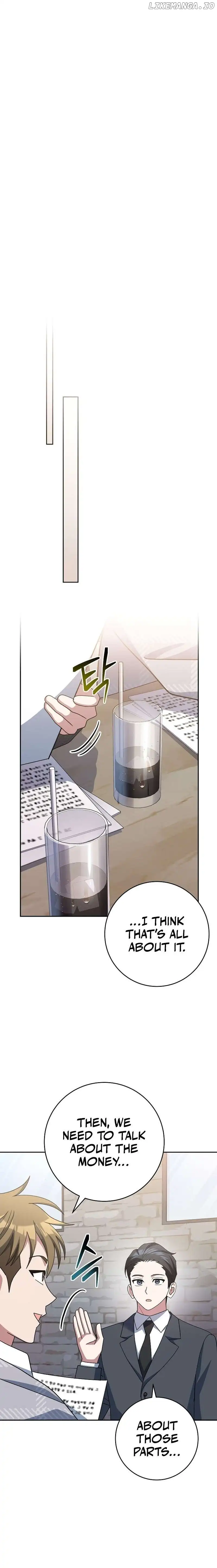 Genius Archer’s Streaming Chapter 7 page 24
