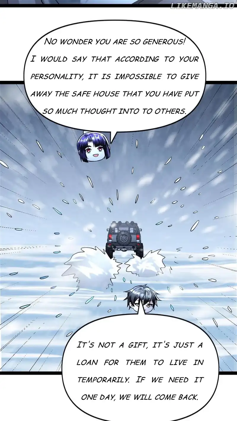 Global Freeze: I Created An Apocalypse Shelter Chapter 108 page 4
