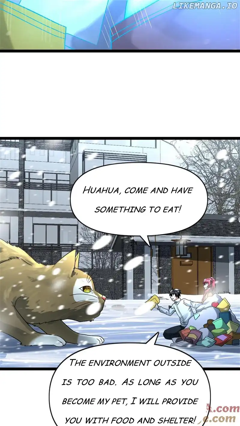 Global Freeze: I Created An Apocalypse Shelter Chapter 167 page 14