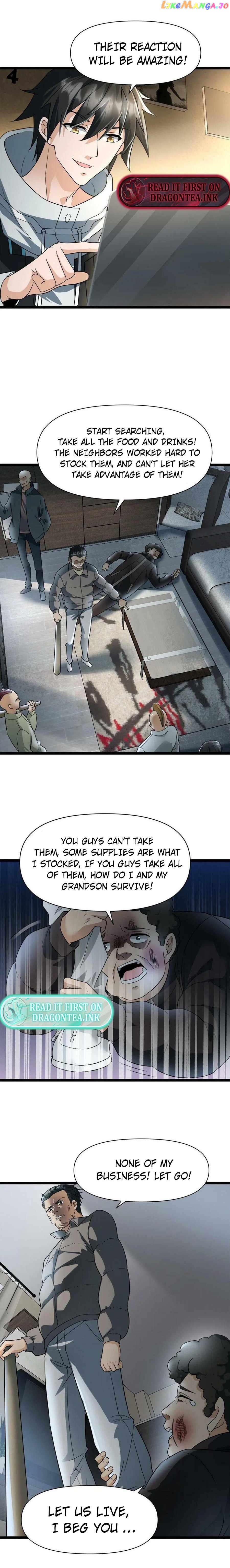 Global Freeze: I Created An Apocalypse Shelter Chapter 21 page 3