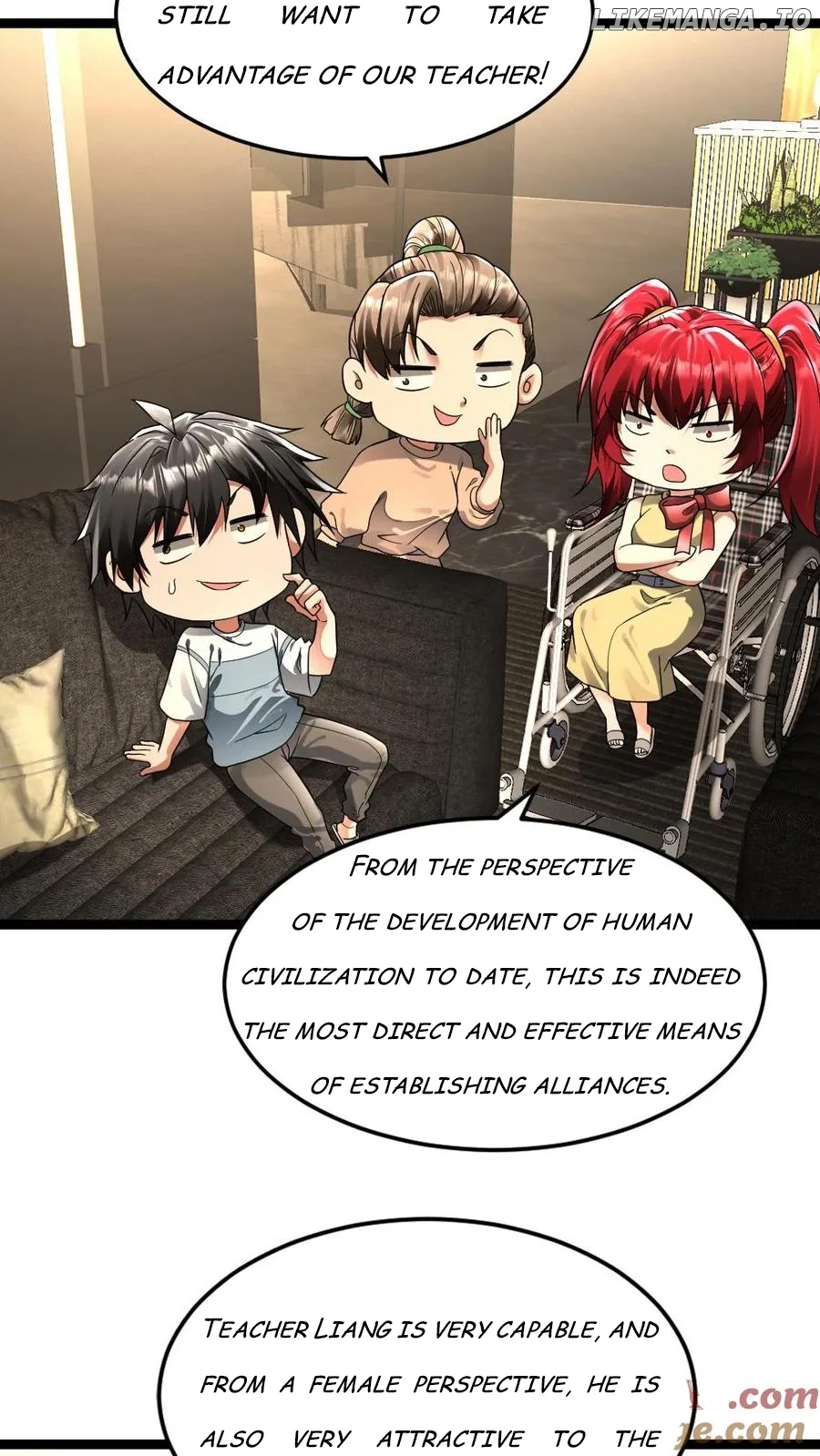 Global Freeze: I Created An Apocalypse Shelter Chapter 250 page 3