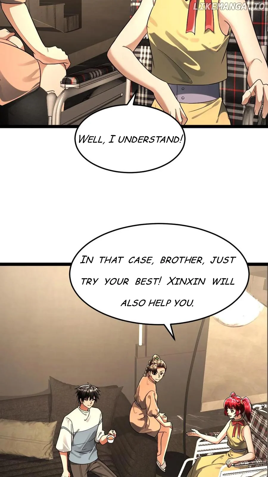 Global Freeze: I Created An Apocalypse Shelter Chapter 250 page 8
